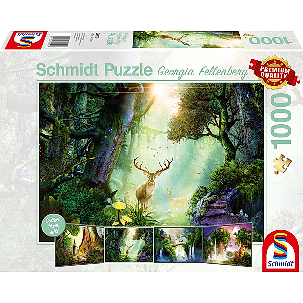 SCHMIDT SPIELE Rehe im Wald (Puzzle)