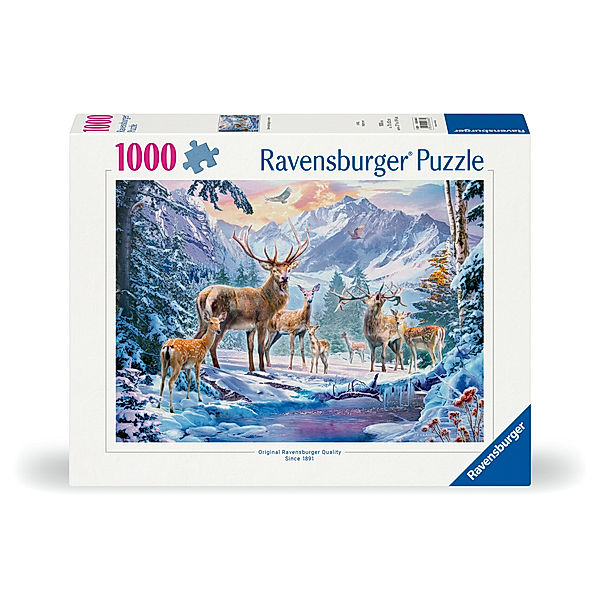 Ravensburger Verlag Rehe und Hirsche im Winter
