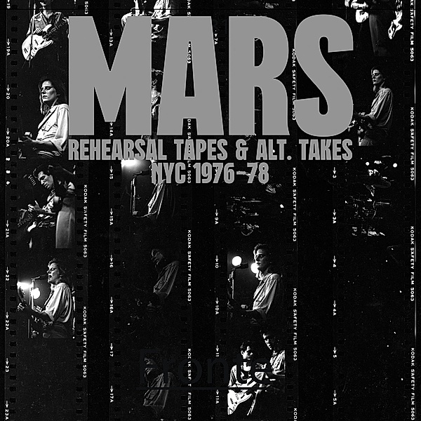 Rehearsal Tapes And Alt-Takes Nyc 1976-1978 (Vinyl), Mars