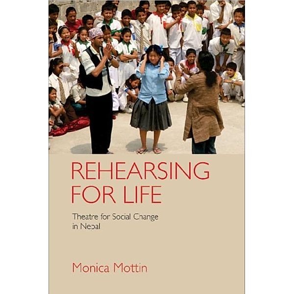 Rehearsing for Life, Monica Mottin