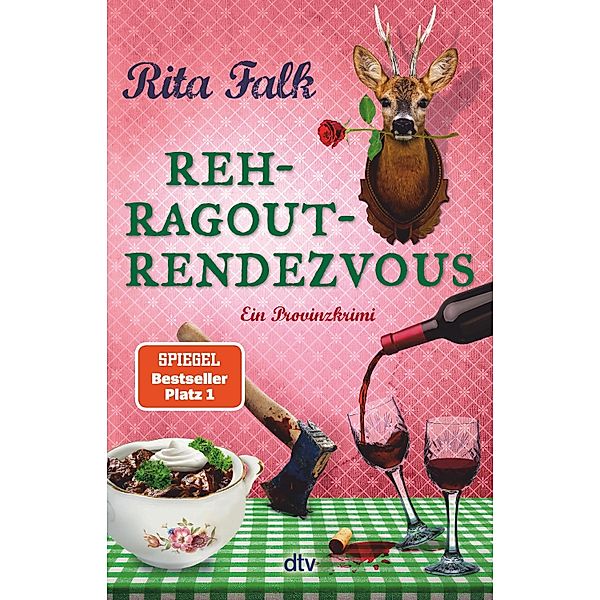 Rehragout-Rendezvous / Franz Eberhofer Bd.11, Rita Falk