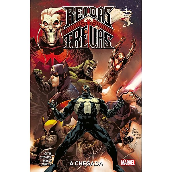 Rei das Trevas vol. 1 / Rei das Trevas Bd.1, Donny Cates