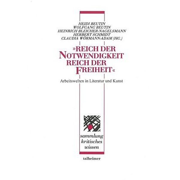 Reich der Notwendigkeit - Reich der Freiheit