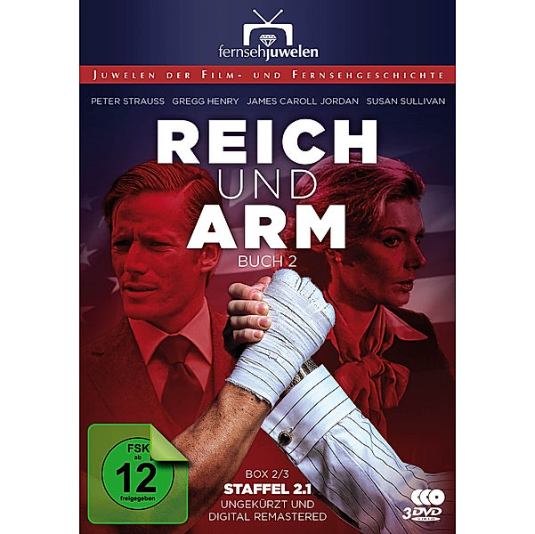 Reich und arm - Box 2: Buch 2, Teil 1, Dean Riesner, Irwin Shaw