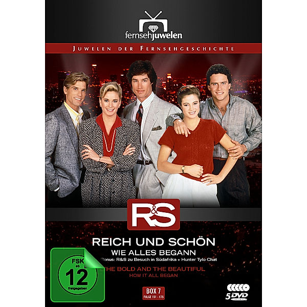 Reich und schön: Wie alles begann - Box 7, Bradley Bell, Michael Minnis, John F. Smith, Elizabeth Snyder, Jerry Birn, Kay Alden, Tracey Ann Kelly, William J. Bell, Teresa Zimmerman