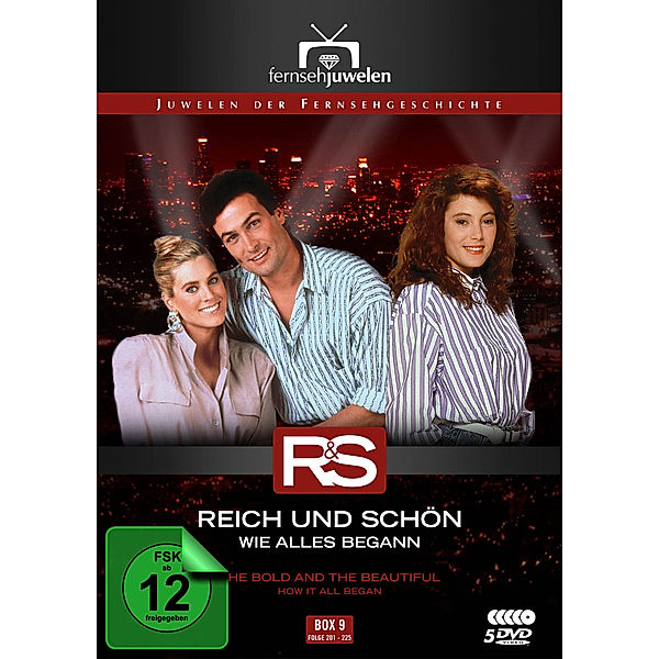 Reich und schön: Wie alles begann - Box 9, Reich Und Schoen