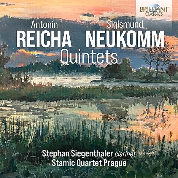 Reicha&Neukomm:Quintets, Stephan Siegenthaler, Stamic Quartet