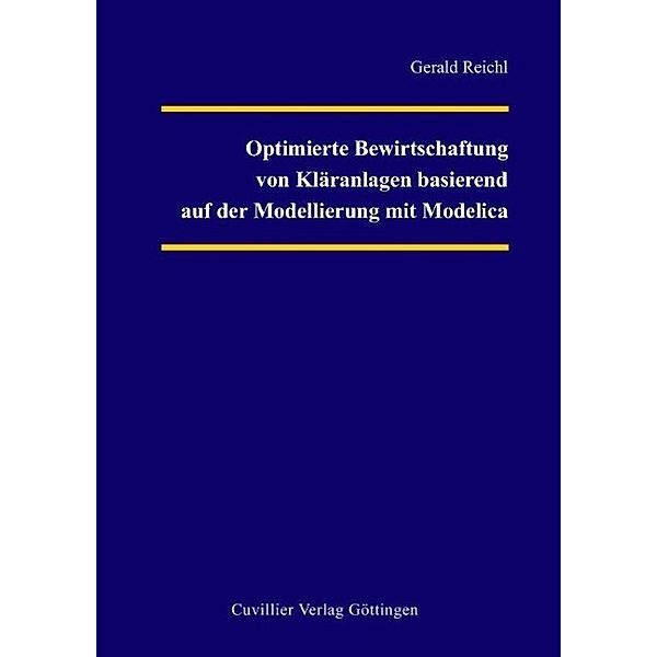 Reichl, G: Optimierte Bewirtschaftung von Kläranlagen, Gerald Reichl