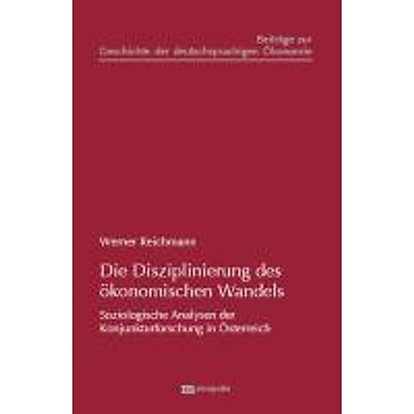 Reichmann, W: Disziplinierung des ökonom. Wandels, Werner Reichmann