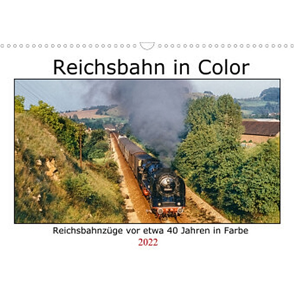 Reichsbahn Colors (Wandkalender 2022 DIN A3 quer), Manfred Dietsch