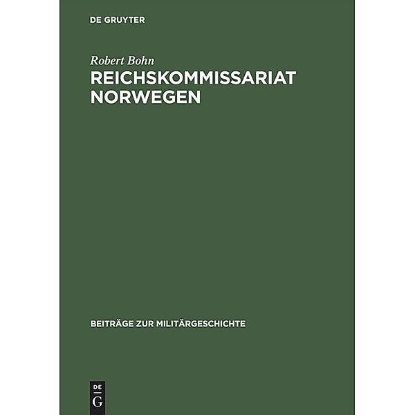 Reichskommissariat Norwegen, Robert Bohn