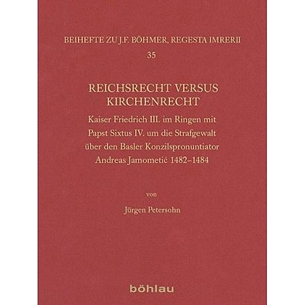 Reichsrecht versus Kirchenrecht, Jürgen Petersohn