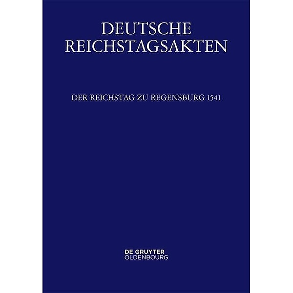 Reichstag zu Regensburg 1541