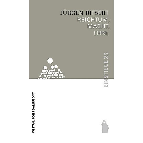 Reichtum, Macht, Ehre, Jürgen Ritsert