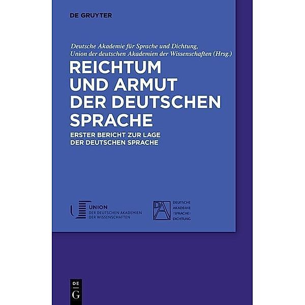 Reichtum und Armut der deutschen Sprache