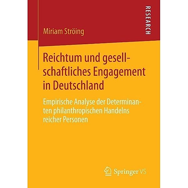 Reichtum und gesellschaftliches Engagement in Deutschland, Miriam Ströing