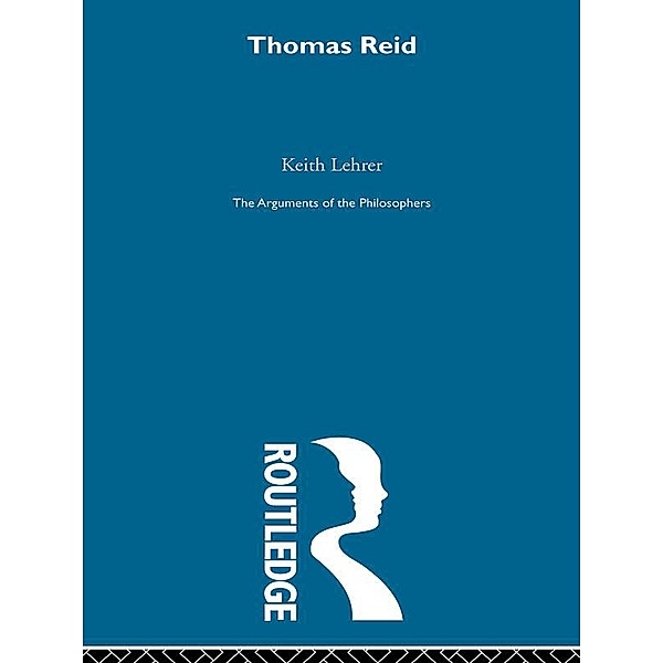 Reid-Arg Philosophers, Keith Lehrer