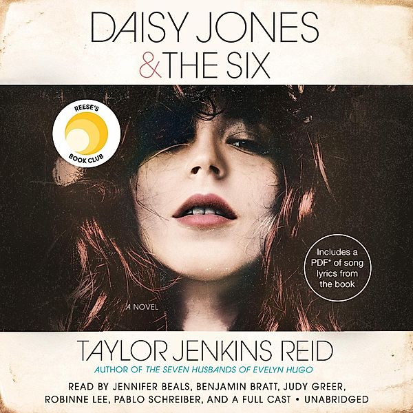Reid, T: Daisy Jones & The Six/8 CDs, Taylor Jenkins Reid