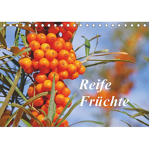 Reife Früchte (Tischkalender 2019 DIN A5 quer), LianeM
