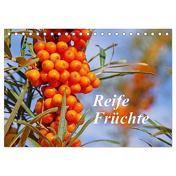 Reife Früchte (Tischkalender 2024 DIN A5 quer), CALVENDO Monatskalender, LianeM