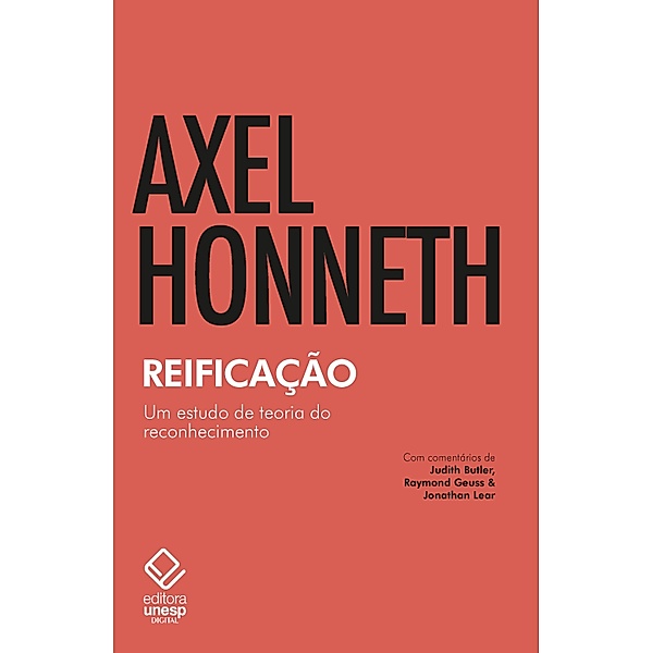 Reificação, Axel Honneth