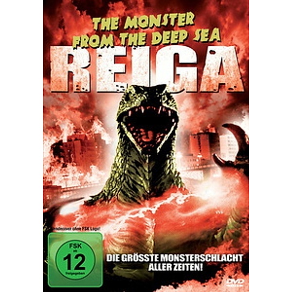 Reiga - The Monster from the Deep Sea, Diverse Interpreten