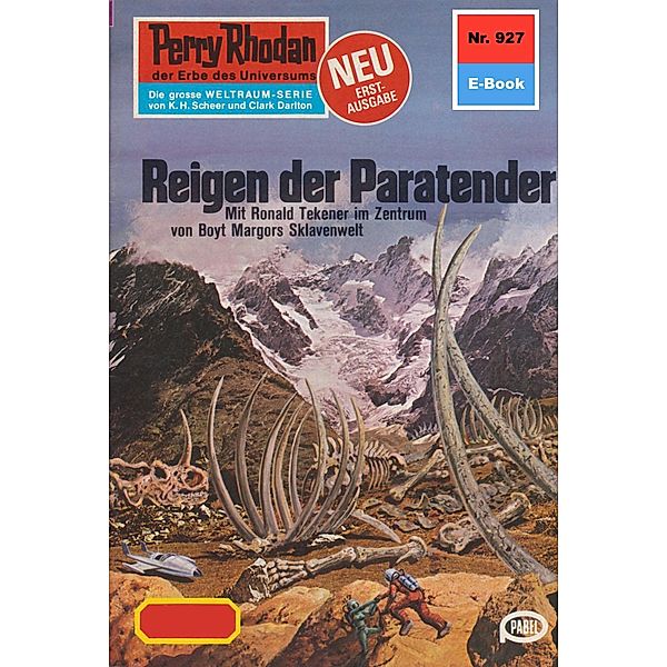 Reigen der Paratender (Heftroman) / Perry Rhodan-Zyklus Die kosmischen Burgen Bd.927, Hans Kneifel