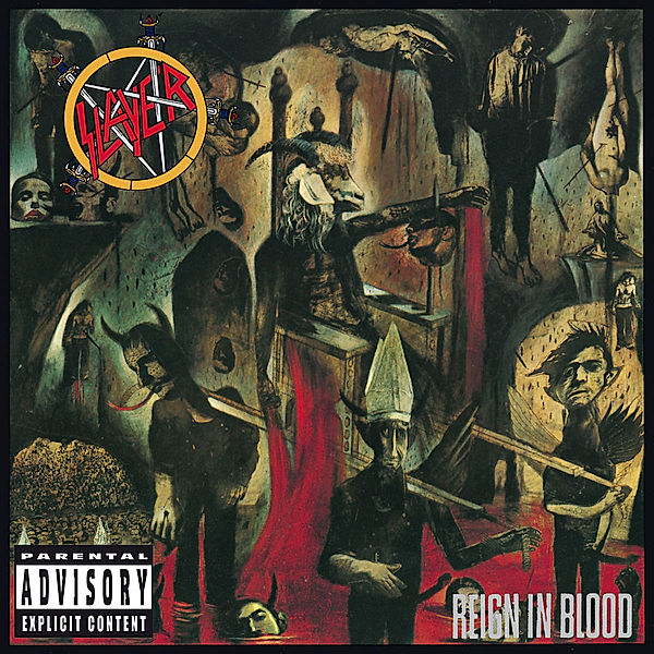 Reign In Blood, Slayer