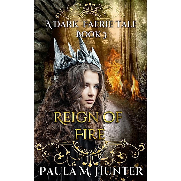 Reign of Fire (A Dark Faerie Tale, #3) / A Dark Faerie Tale, Paula M. Hunter
