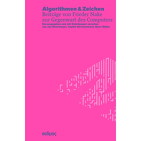 Reihe des Brandenburgischen Zentrums für Medienwissenschaften - ZeM / Algorithmen & Zeichen