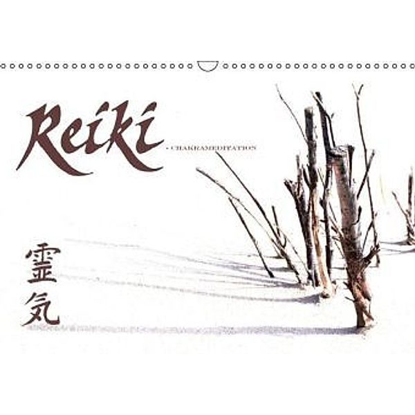 REIKI - Chakrameditation (Wandkalender 2016 DIN A3 quer), Michael Weiß