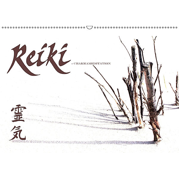 REIKI - Chakrameditation (Wandkalender 2019 DIN A2 quer), Michael Weiß