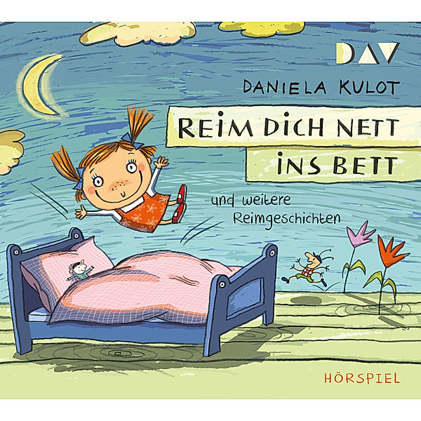 Reim dich nett ins Bett und weitere Reimgeschichten,1 Audio-CD, Daniela Kulot