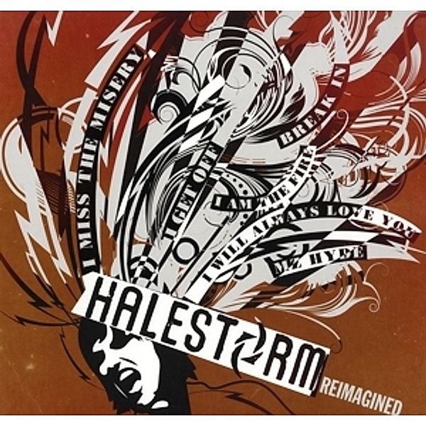 Reimagined (EP) (Vinyl), Halestorm