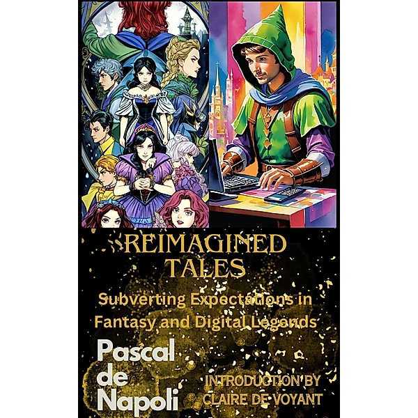 Reimagined Tales: Subverting Expectations in Fantasy and Digital Legends, Pascal de Napoli