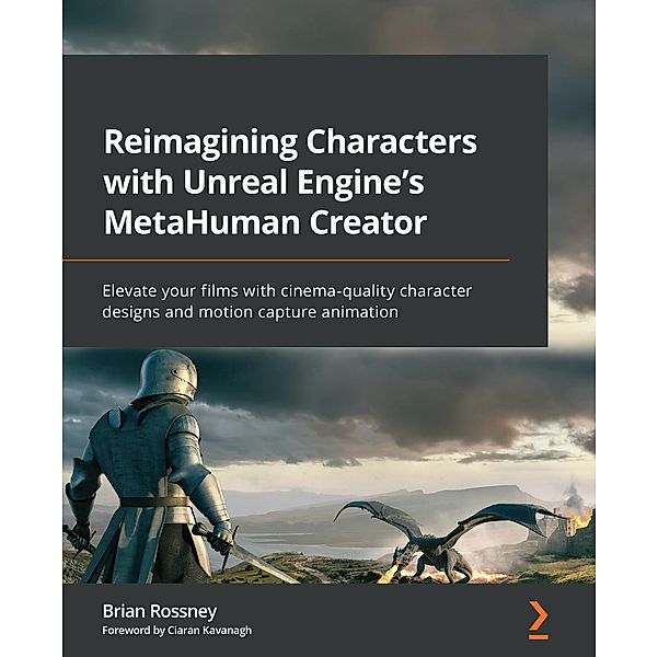 Reimagining Characters with Unreal Engine's MetaHuman Creator, Brian Rossney, Ciaran Kavanagh