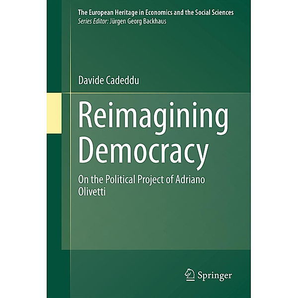Reimagining Democracy, Davide Cadeddu