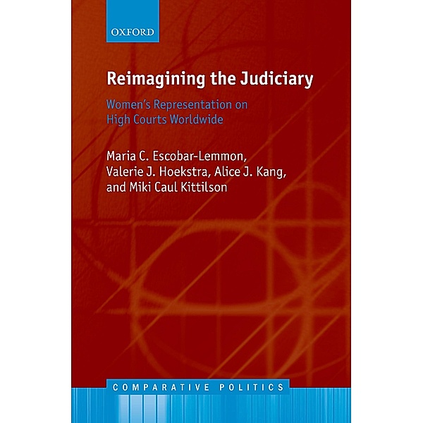 Reimagining the Judiciary / Comparative Politics, Maria C. Escobar-Lemmon, Valerie J. Hoekstra, Alice J. Kang, Miki Caul Kittilson