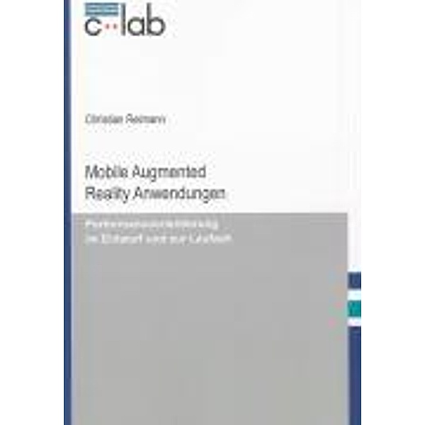 Reimann, C: Mobile Augmented Reality Anwendungen, Christian Reimann