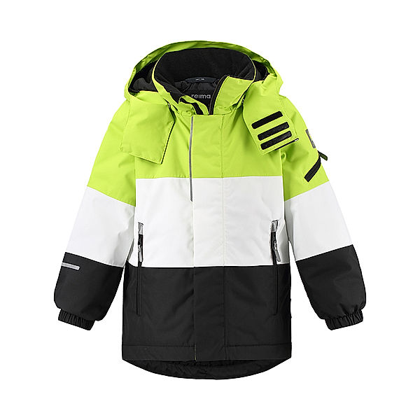 Reima Reimatec® Ski-Jacke MOUNTAINS in lime green