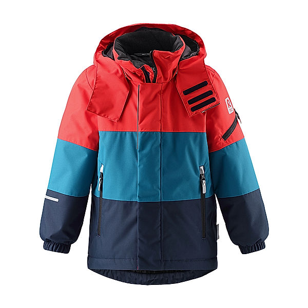 Reima Reimatec® Ski-Jacke MOUNTAINS in navy/rot