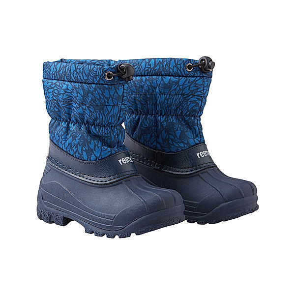 Reima Reimatec® Winter-Stiefel NEFAR gemustert in navy