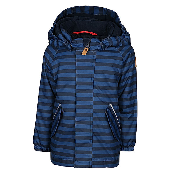 Reima Reimatec® Winterjacke ANTAMOIS gestreift in jeansblau/navy