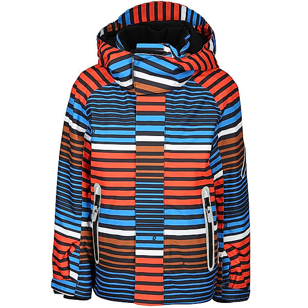 Reima Reimatec® Winterjacke REGOR – MULTI in orange/blau