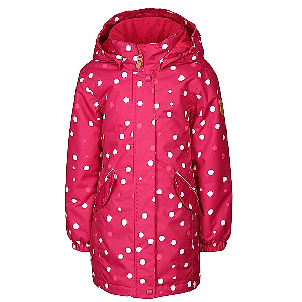 Reima Reimatec® Winterjacke TAHO gepunktet in pink