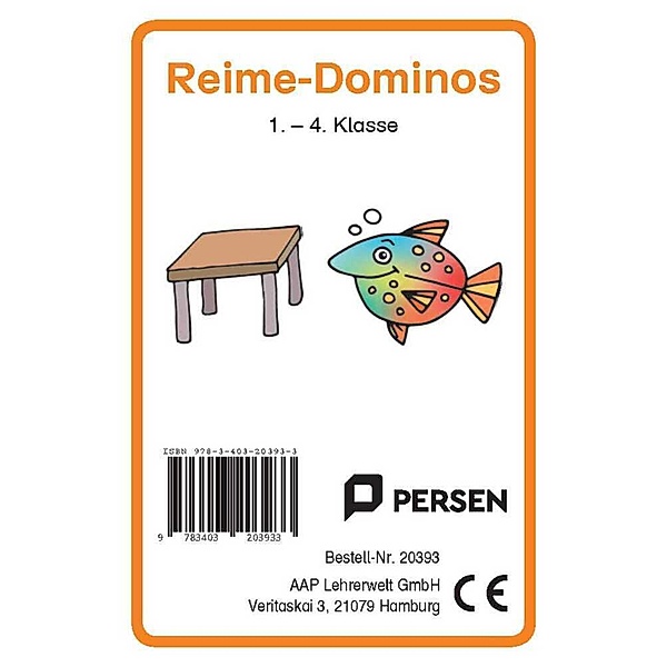 Reime-Domino (Kartenspiel), Bernd Wehren