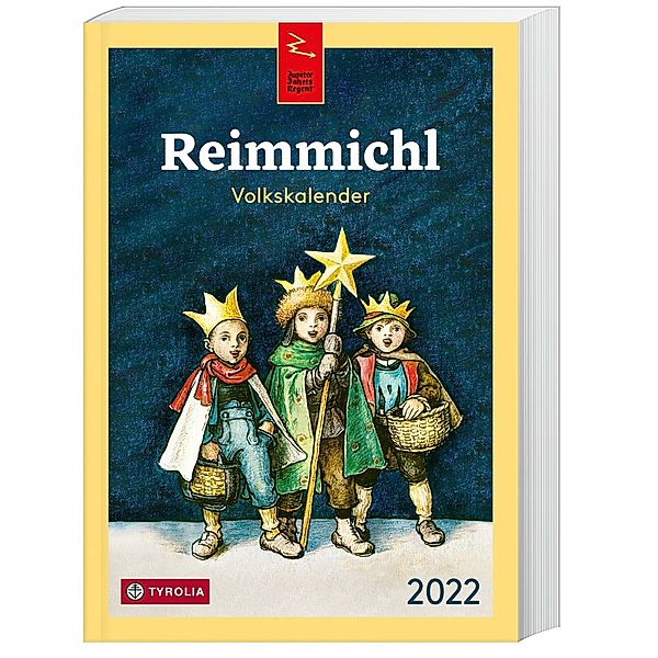 Reimmichl Volkskalender 2022
