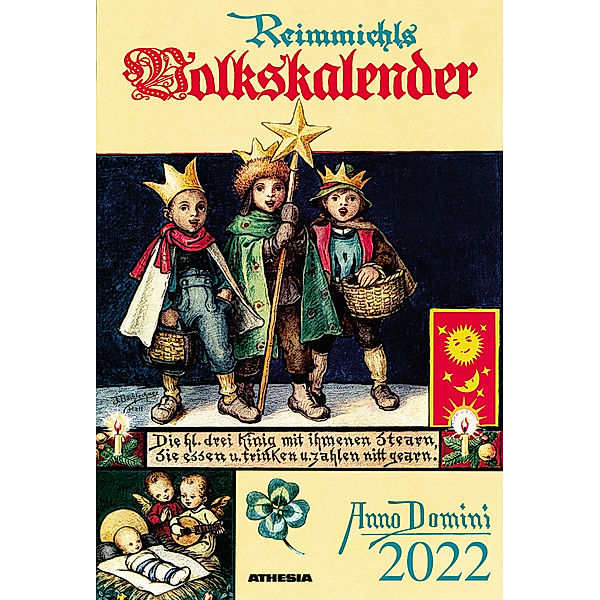 Reimmichls Volkskalender 2022, Reimmichlmann