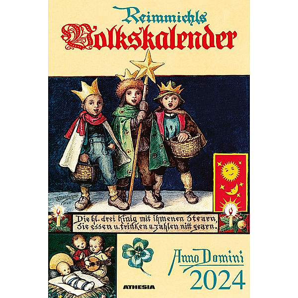 Reimmichls Volkskalender 2024, Reimmichlmann