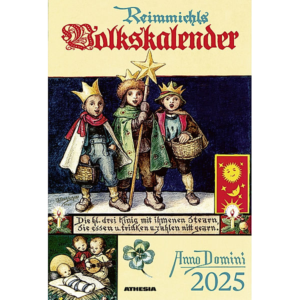Reimmichls Volkskalender 2025, Reimmichlmann